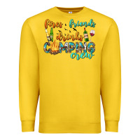 Lemon fires friends drinks camping crew Premium Sweatshirt - texasbilliewilder