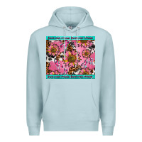 Blue Mist breast cancer awareness Premium Hoodie - AdoDesignShop