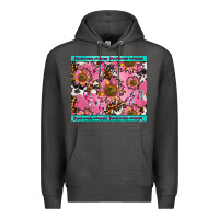 Charcoal Heather breast cancer awareness Premium Hoodie - AdoDesignShop