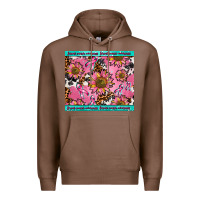 Chestnut breast cancer awareness Premium Hoodie - AdoDesignShop