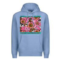 Colony Blue breast cancer awareness Premium Hoodie - AdoDesignShop