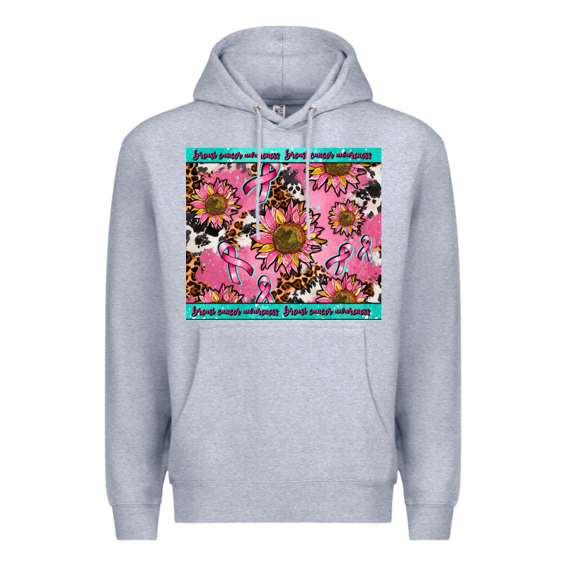 Breast Cancer Awareness Premium Hoodie by AdoDesignShop | Teevron