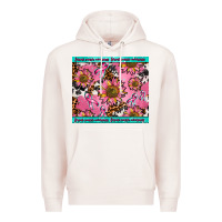 Pale Pink breast cancer awareness Premium Hoodie - AdoDesignShop