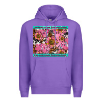Purple breast cancer awareness Premium Hoodie - AdoDesignShop
