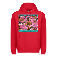 Red breast cancer awareness Premium Hoodie - AdoDesignShop