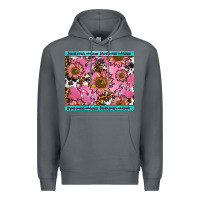 Rock breast cancer awareness Premium Hoodie - AdoDesignShop