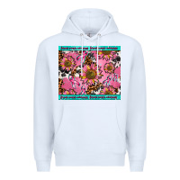 White breast cancer awareness Premium Hoodie - AdoDesignShop