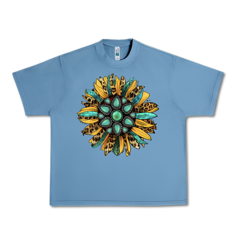 Gemstone Sunflower Urban Heavy Tee by RanaPortraitStore | Teevron