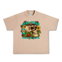 Burro dead tired fueled by coffee Urban Heavy Tee - Artiststas