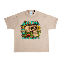 French Oak dead tired fueled by coffee Urban Heavy Tee - Artiststas