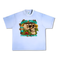 Grape Ice dead tired fueled by coffee Urban Heavy Tee - Artiststas