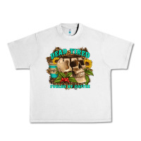 Lunar Rock dead tired fueled by coffee Urban Heavy Tee - Artiststas