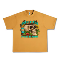 Peanut Butter dead tired fueled by coffee Urban Heavy Tee - Artiststas