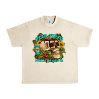 Sandshell dead tired fueled by coffee Urban Heavy Tee - Artiststas