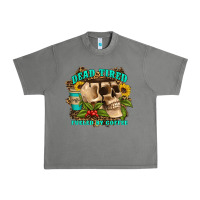 Tornado dead tired fueled by coffee Urban Heavy Tee - Artiststas
