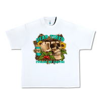 White dead tired fueled by coffee Urban Heavy Tee - Artiststas