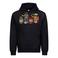 Foreset Green mexican coffee Urban Hoodie - JahusDesignShop