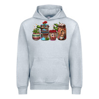 Heather Grey mexican coffee Urban Hoodie - JahusDesignShop
