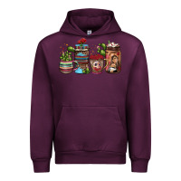 Mauve Wine mexican coffee Urban Hoodie - JahusDesignShop