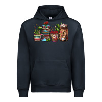 Navy mexican coffee Urban Hoodie - JahusDesignShop