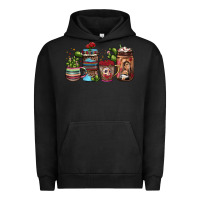 Pigment Black mexican coffee Urban Hoodie - JahusDesignShop
