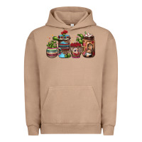 Pigment Burro mexican coffee Urban Hoodie - JahusDesignShop
