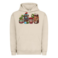 Pigment French Oak mexican coffee Urban Hoodie - JahusDesignShop