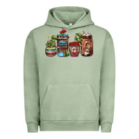 Pigment Oil Green mexican coffee Urban Hoodie - JahusDesignShop
