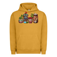 Pigment Peanut Butter mexican coffee Urban Hoodie - JahusDesignShop