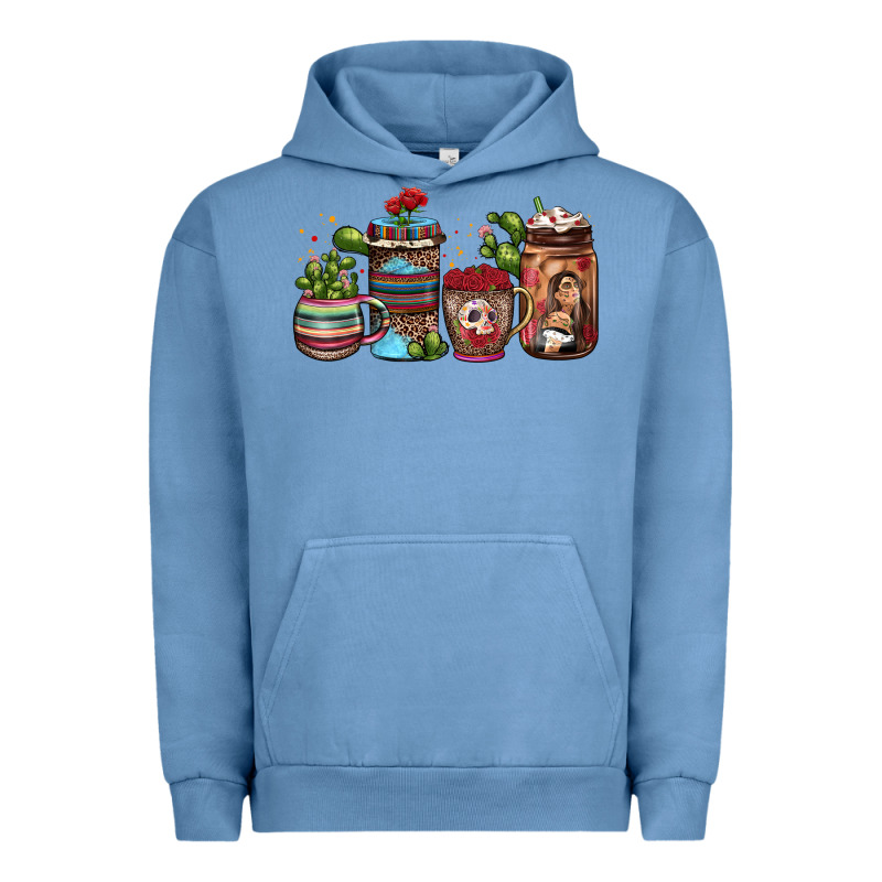 Mexican Coffee Urban Hoodie by JahusDesignShop | Teevron