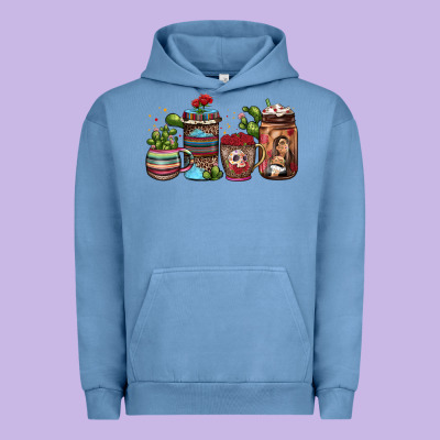 Mexican Coffee Urban Hoodie Designed By Jahusdesignshop