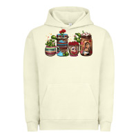 Pigment Pistachio mexican coffee Urban Hoodie - JahusDesignShop