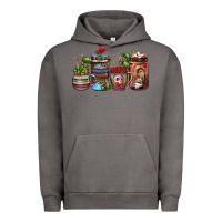Pigment Tornado mexican coffee Urban Hoodie - JahusDesignShop