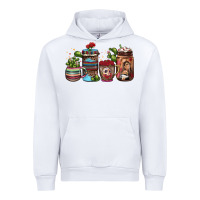 White mexican coffee Urban Hoodie - JahusDesignShop