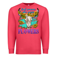 Cardinal find someone who grows flowers Premium Sweatshirt - texasbilliewilder