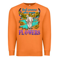 Carrot find someone who grows flowers Premium Sweatshirt - texasbilliewilder