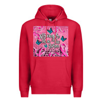 Cardinal stronger than the stormcancer Premium Hoodie - AdoDesignShop