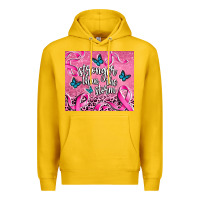 Lemon stronger than the stormcancer Premium Hoodie - AdoDesignShop
