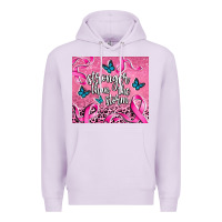 Lilac stronger than the stormcancer Premium Hoodie - AdoDesignShop
