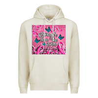 Oatmeal Heather stronger than the stormcancer Premium Hoodie - AdoDesignShop