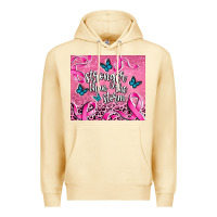 Pina Colada stronger than the stormcancer Premium Hoodie - AdoDesignShop