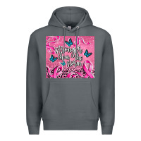 Rock stronger than the stormcancer Premium Hoodie - AdoDesignShop
