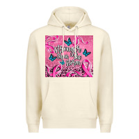 Sandshell stronger than the stormcancer Premium Hoodie - AdoDesignShop