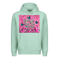 Seafoam stronger than the stormcancer Premium Hoodie - AdoDesignShop