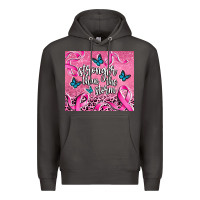 Smoke stronger than the stormcancer Premium Hoodie - AdoDesignShop