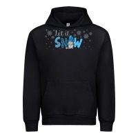 Foreset Green winter let it snow Urban Hoodie - JahusDesignShop