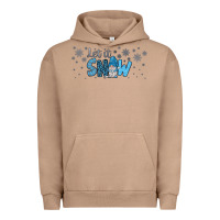 Pigment Burro winter let it snow Urban Hoodie - JahusDesignShop