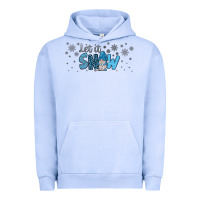 Pigment Grape Ice winter let it snow Urban Hoodie - JahusDesignShop