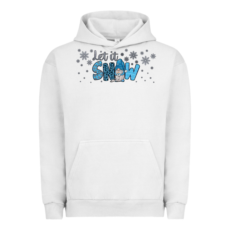 Winter Let It Snow Urban Hoodie by JahusDesignShop | Teevron