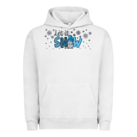 Pigment Lunar Rock winter let it snow Urban Hoodie - JahusDesignShop